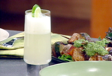 Green Vodka Cooler