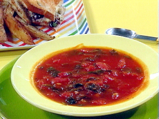 Tomato and Spinach Soup