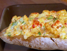 Crawfish Bread
