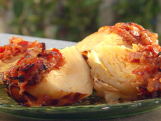 Barbecued Cabbage