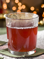 Clarence's Cranberry Toddy