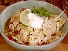 Gina's Hot and Spicy Tortilla Soup