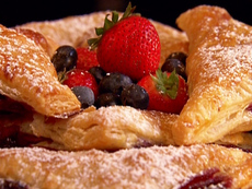 Berry Berry Turnovers