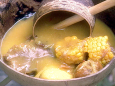Potato Stew: Ajiaco