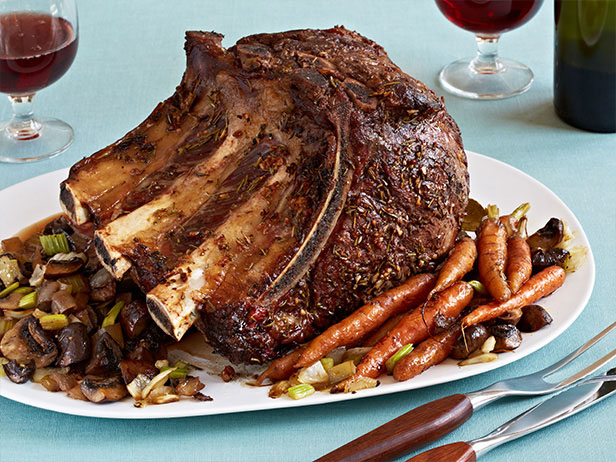 Standing Rib Roast | Bottomless Bites