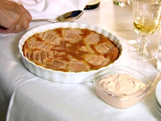 Pear Clafouti