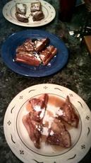 Nutella-stuffed French Toast