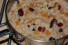 Creamy Brown Rice Pudding