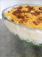 My Mother- in-law's 7 Layer Salad