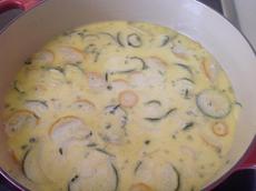 Zucchini and Yellow Squash Soup