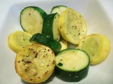 Roasted Zucchini and Yellow (Summer) Squash