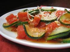 To Die For Zucchini And Tomatoes !!!!