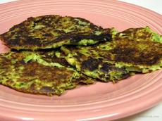 Crispy Zucchini Cakes