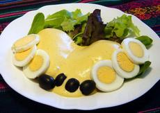 Papas a La HuancaÃ­na