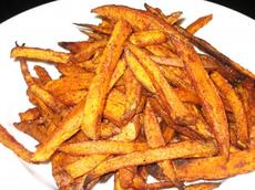 Oven Roasted Sweet Potato Fries
