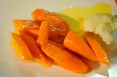 Alton Brown's Glazed Carrots