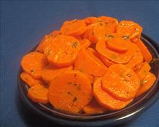 Parslied Browned Buttered Carrots