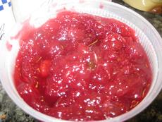 Minty Cranberry-Citrus Relish