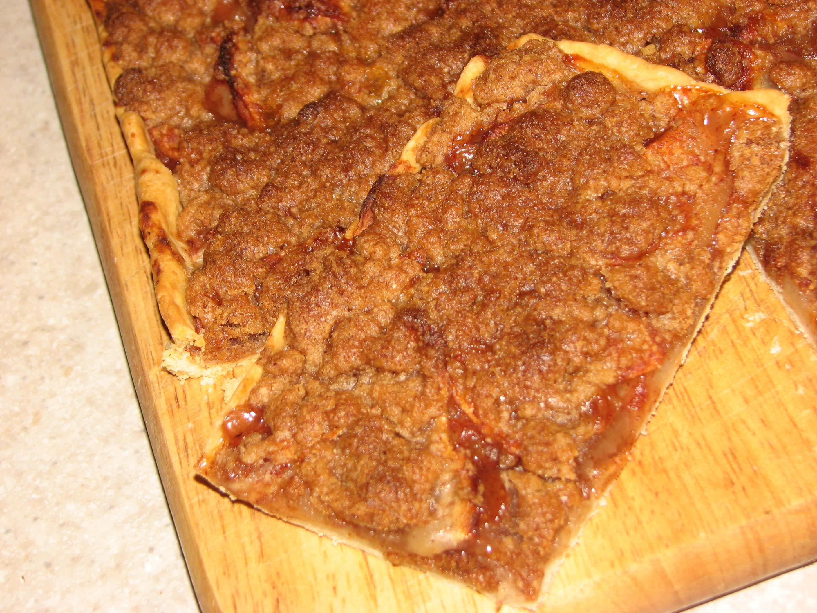 Dutch Apple Pie Bars