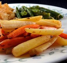 Roasted Spring Carrots With Cumin and Lime