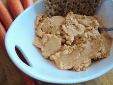 Silky Carrot Hummus