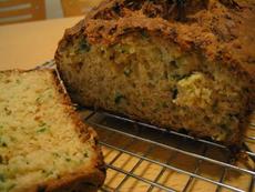 Diabetic Zucchini Bread (Low Sugar, Low Calorie, Low Fat )