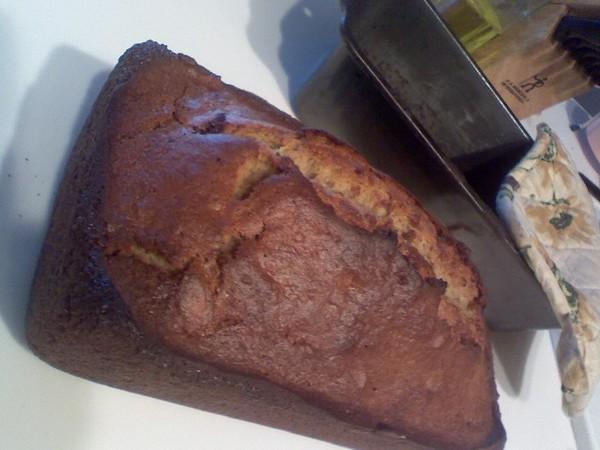 Low Fat-Sugar Free Banana Bread