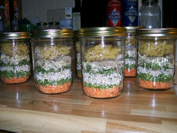 Minestrone Soup Gift Mix in a Jar