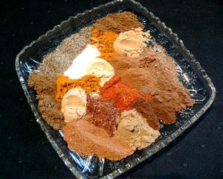 Moroccan Ras El Hanout Spice Mix