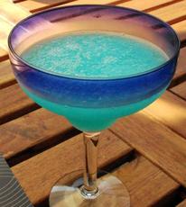 Ultimate Blue Frozen Margarita