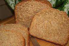 Oat Wheat Bread