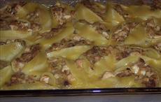 Chicken Stuffed Shells