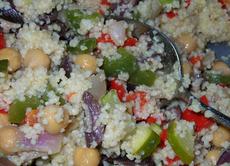 Mediterranean Couscous and Vegetables