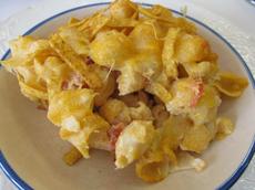 Cheesy Shells With Bacon #RSC