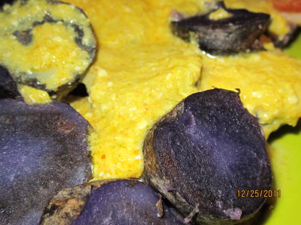 Potatoes With Cheese Sauce (Papas a La HuancaÃ­na)