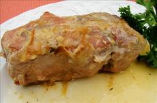 Pork Chops With Orange and Mustard Sauce