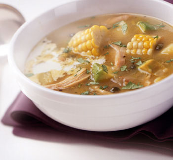 Colombian Chicken, Corn, and Potato Stew