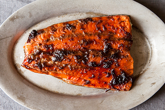 Ginger Soy Glazed Salmon | Bottomless Bites