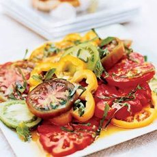 Sharon's Herbed Tomato Salad